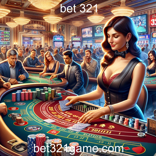A Revolução dos Jogos Ao Vivo no Bet 321